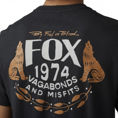 Predominant Short Sleeve Prem Tee - Black