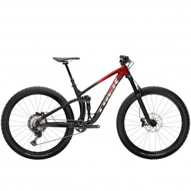 Fuel EX 8 XT - Rage Red to Dnister Black Fade