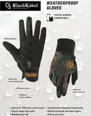Winter Gloves Classic Camo