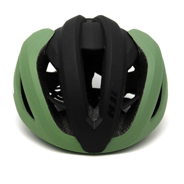 Valeco Road Bike Helmet - Matte Green/Black