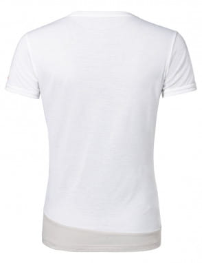 Camiseta Sveit Mujer - Blanca/Gris