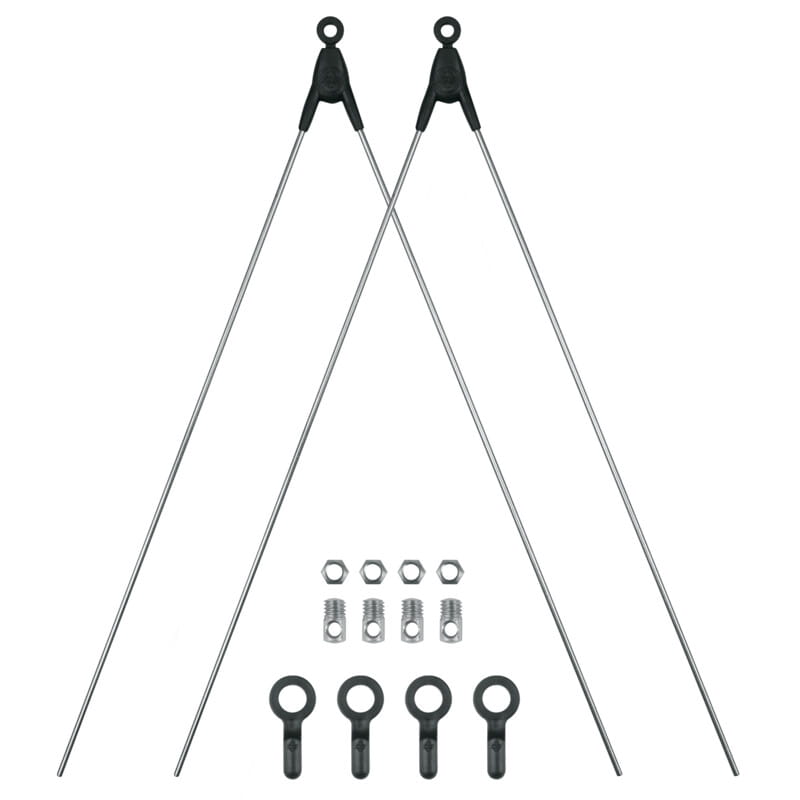 SKS BLUEMELS BASIC spare struts for front wheel 26-29