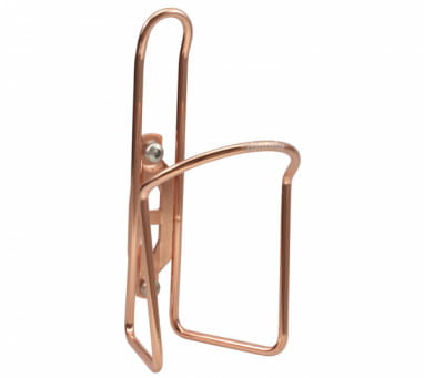 Duralumin bottle holder - copper