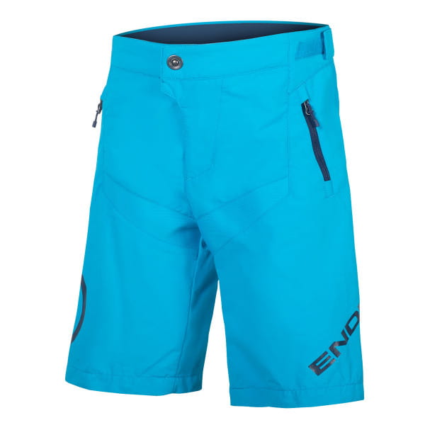 MT500 Junior Shorts mit Innenhose - Blau