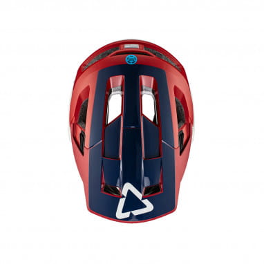 MTB 4.0 Enduro - Fullface Helmet - Red