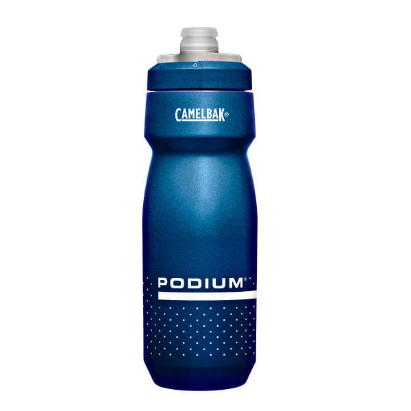Bottiglia per bere Podium 710 ml - Blu metallico