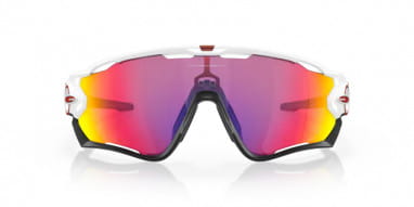 Jawbreaker Sunglasses Polished White - Prizm Road