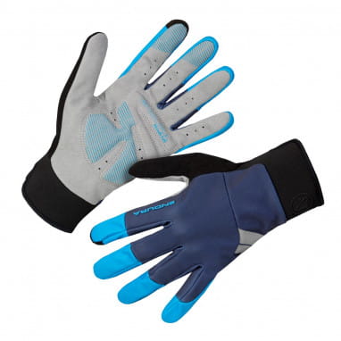 Windchill Handschuh - Neon-Blau