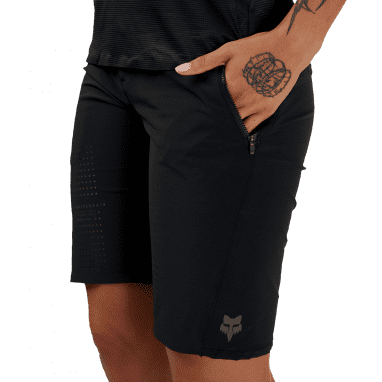 Women Flexair Shorts - Black
