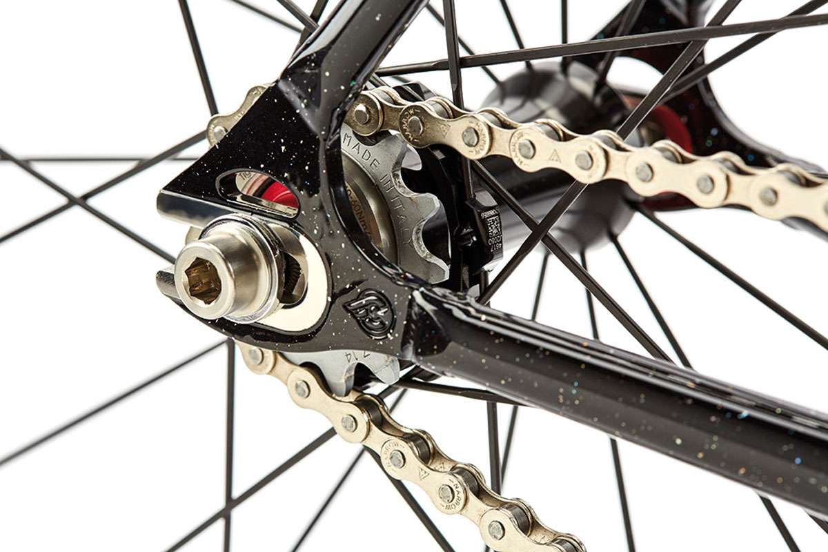 Cinelli Vigorelli Track Steel - Frame Kit - Black | Fixie