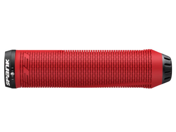 Spike 33 Lock On Grips - red