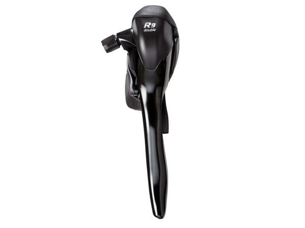 R9 Road Dual Control Levers 2x9 speed - black