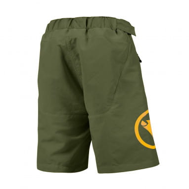 MT500 Junior Shorts mit Innenhose - Olivgrün