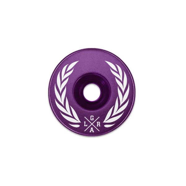 Stem cap Laurel - purple