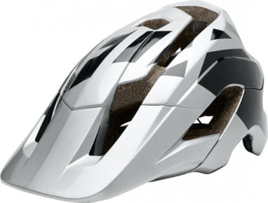 Metah Helm - Thresh Silver/Black