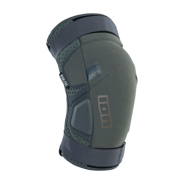 Protections genoux K-Pact Zip - thunder grey