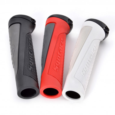 Screw-On Gripz Moto Griffe - black