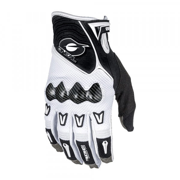 Butch Carbon Glove Handschuh - white - 2018
