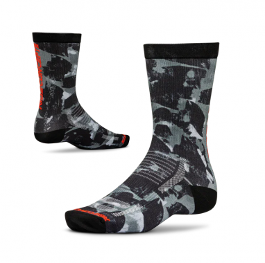 Martis Socks - charcoal camo