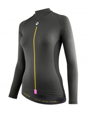 LS Skin Layer P1 Women - Anthracite Grey