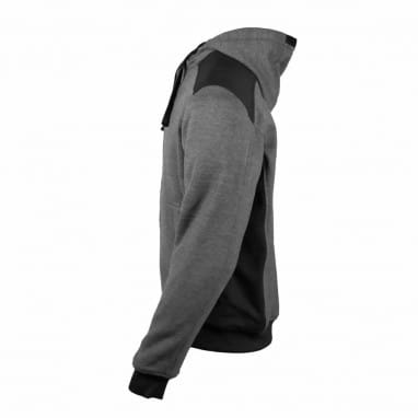 Hoody Grizzly - black-grey