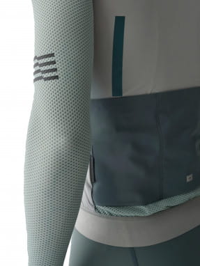 Evade Pro Base LS Jersey 2.0 - Ghost Grey