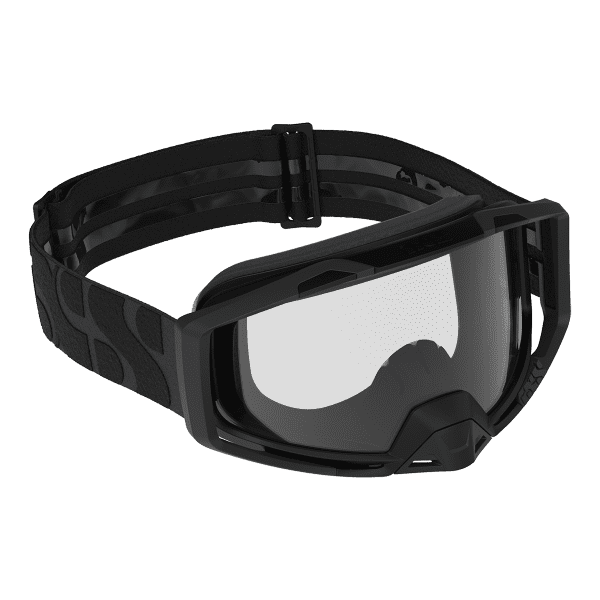 Trigger Goggle Clear Lens - Black