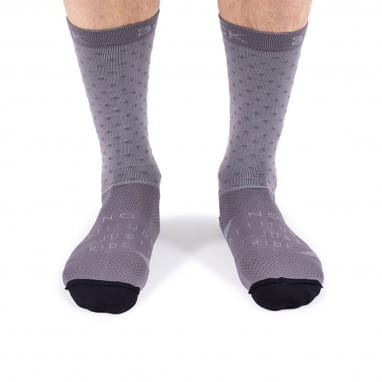 KONG Socks - Black/Grey