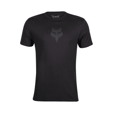 Fox Head Short Sleeve Premium T-Shirt - Black / Black