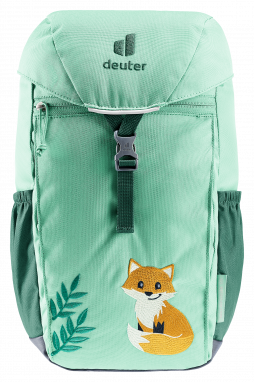 Kinderrucksack Waldfuchs 10 - spearmint-seagreen