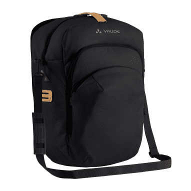EBack Single Pannier Bag - Black