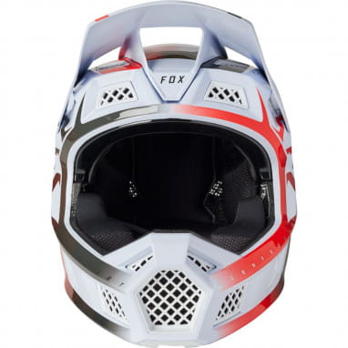 Rampage Pro Carbon MIPS Cali CE - Casque Fullface - Blanc