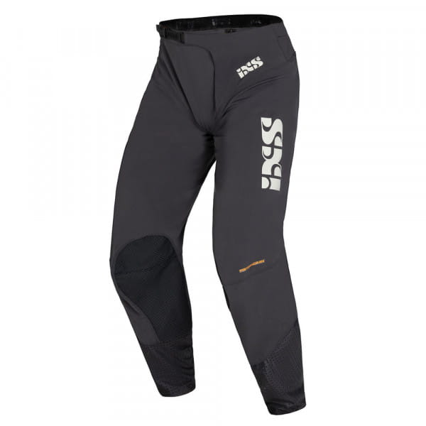 Pantaloni MX Trigger - antracite-nero-bianco