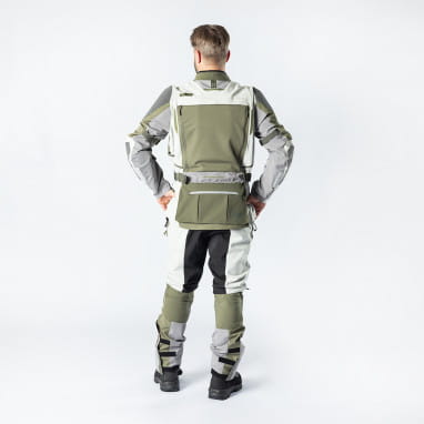 Venture-Air 1.0 Jacke hellgrau-oliv