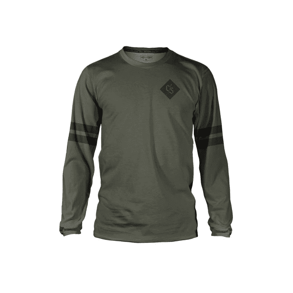 C/S Heritage Jersey Long Sleeve - Green