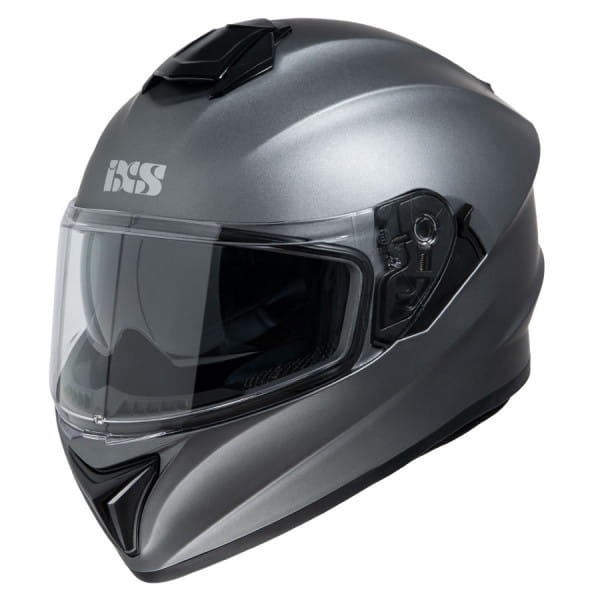 216 1.0 Motorcycle helmet - matt titanium