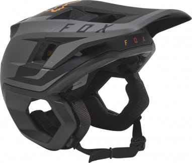 DROPFRAME PRO MTB Helmet - Black/Grey