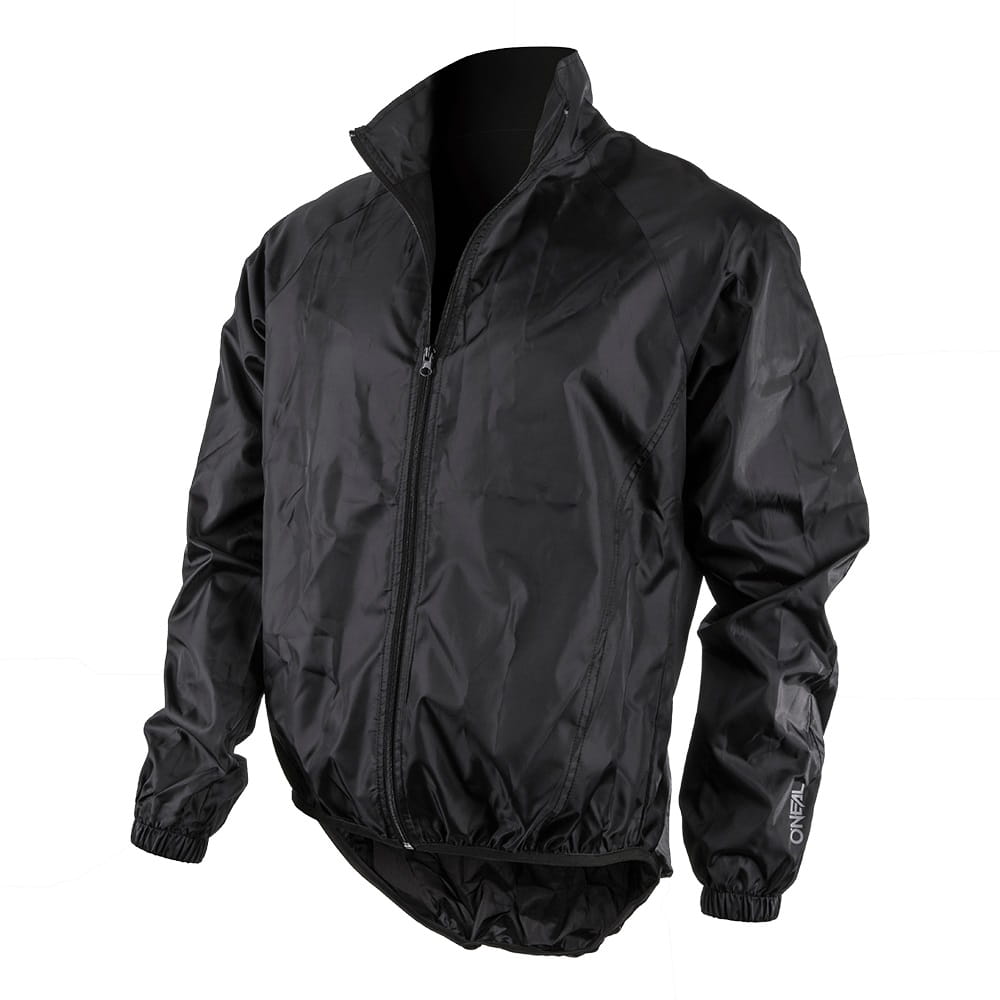 Oneal Breeze Rain Jacket - Black | Rain Jackets | BMO Bike Mailorder