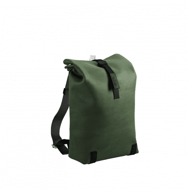 Pickwick Mochila de lona de algodón 12L - bosque