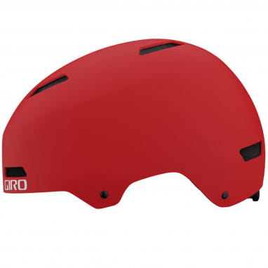 Quater FS Bike Helmet - Red