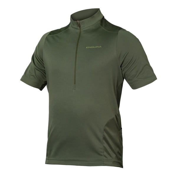 Hummvee Short Sleeve Jersey - Forest Green