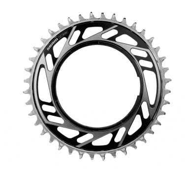 Red E1 Thread Mount chainring, CR-XSNC-TM-E1