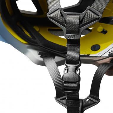 Speedframe Vnish Helm CE Stof Blauw