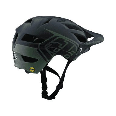 A1 Helmet (MIPS) Classic Helm - Dunkelblau/Grün