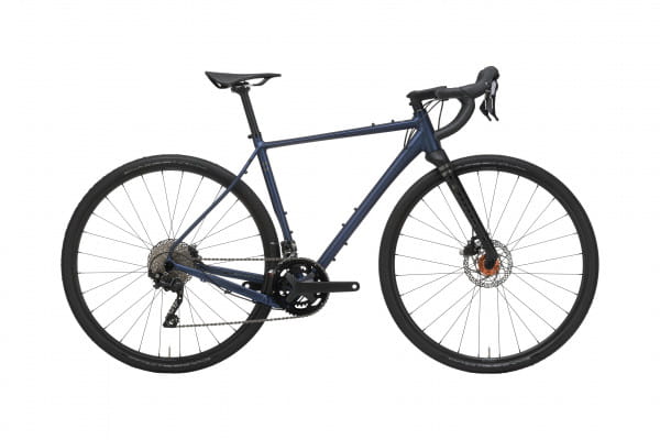 Ruut AL 1 2x Gravel Plus Bike - Chrome/Black