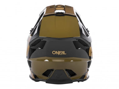 BLADE Polyacryliet Helm ACE V.22 zwart/goud