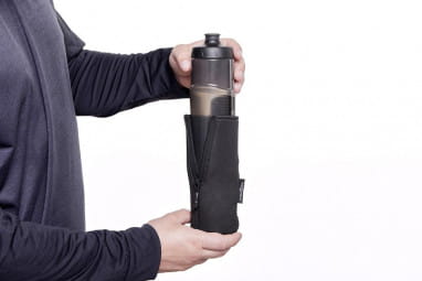 Thermo sleeve 600 for TWIST bottle 600 - black
