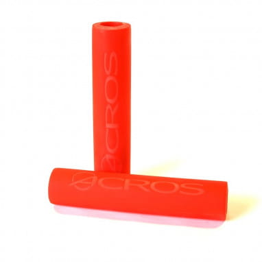A-Grip Silicone Grips - red