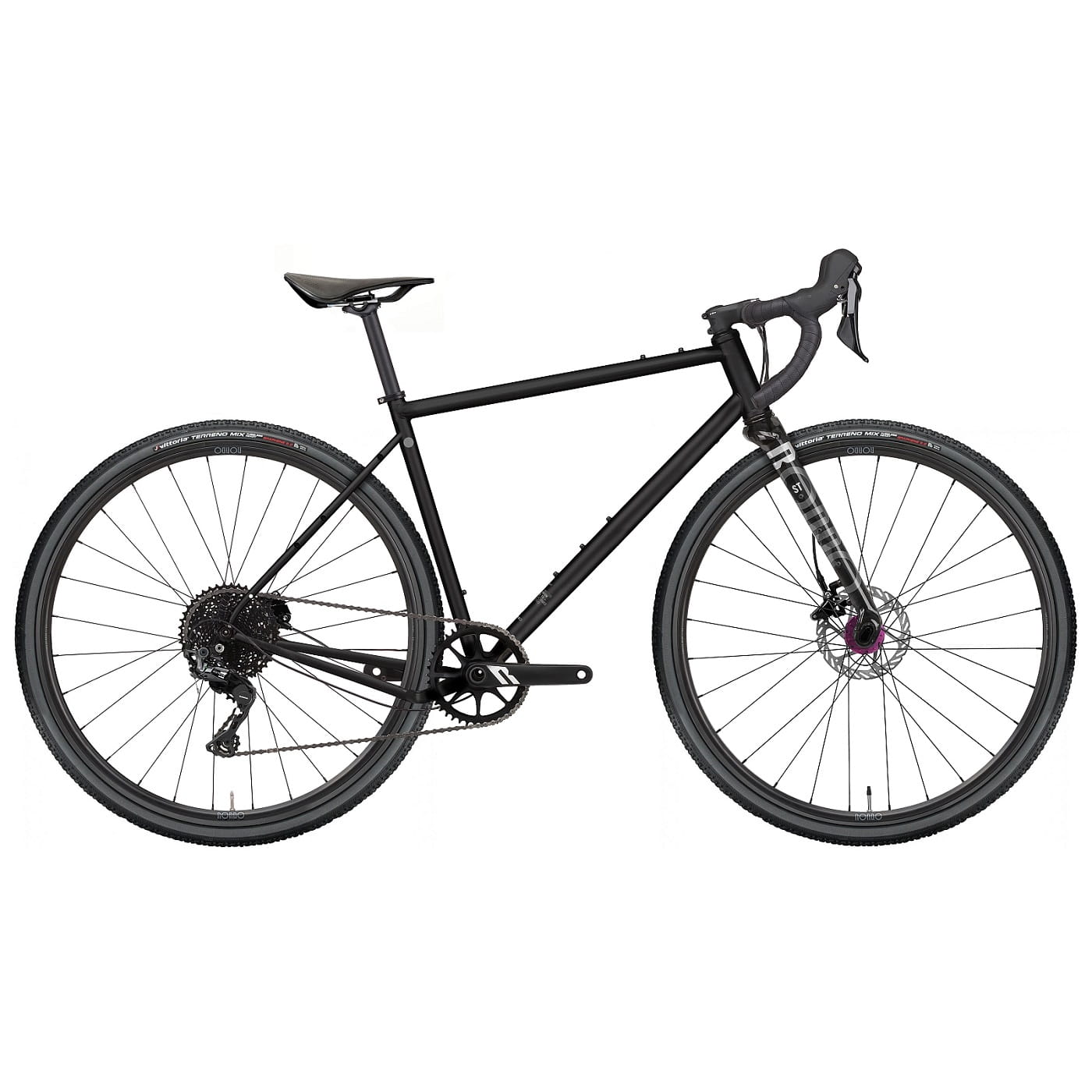 Rondo Mylc St Gravel Plus Bike - Black Black 