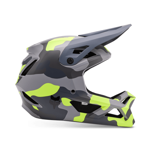 Rampage Helmet CE/CPSC - White Camo